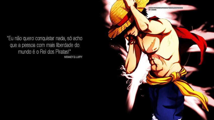 One Piece - Monkey The Luffy Quotes -, One Piece Zoro New World HD ...