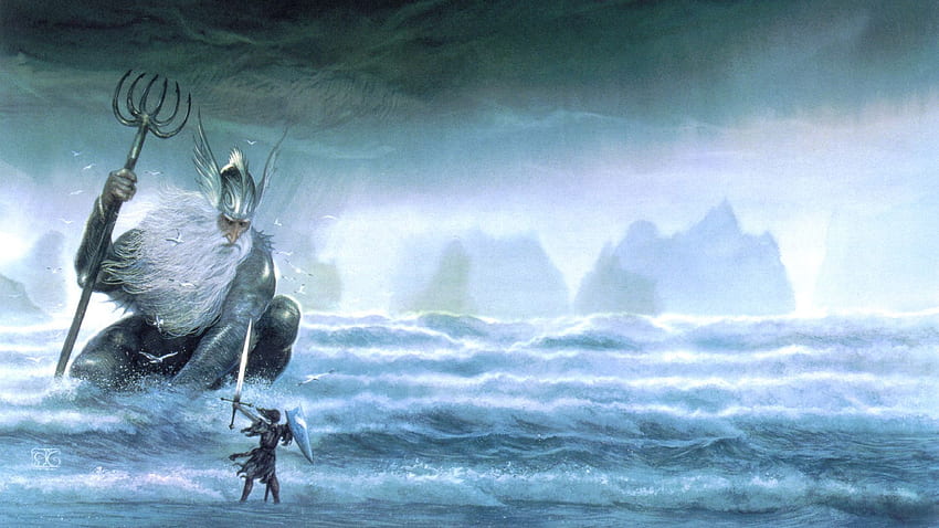 J. R. R. Tolkien, El Silmarillion, Arte de fantasía, John Howe / y móvil, Arte de Tolkien fondo de pantalla