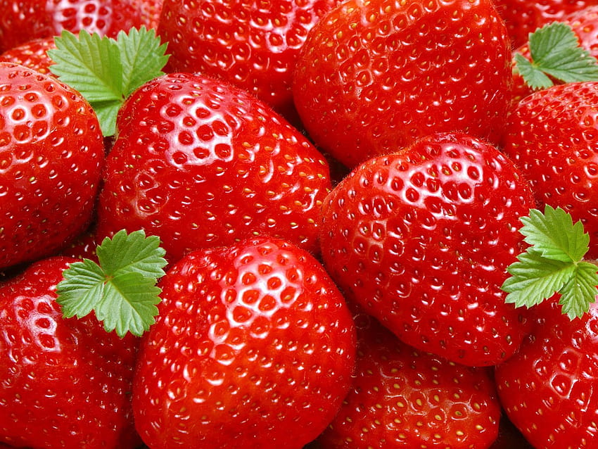 Essen, Erdbeere, Beere, reif HD-Hintergrundbild