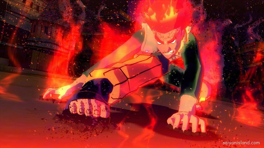 Might Guy 8 Gates. Sasuke the last. Obito. Storm 4 Gameplay NYCC - YouTube, Gai Sensei HD wallpaper
