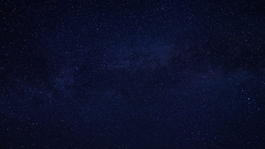 starry sky, night, dark, sky, stars 16:9 background, Dark Sky with Stars HD wallpaper