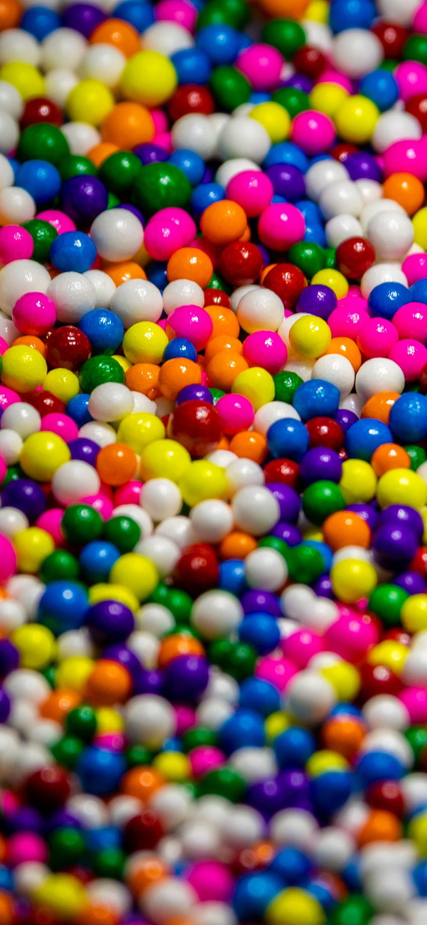 Sprinkle, Balls, Colorful, - Colourful Balls HD phone wallpaper