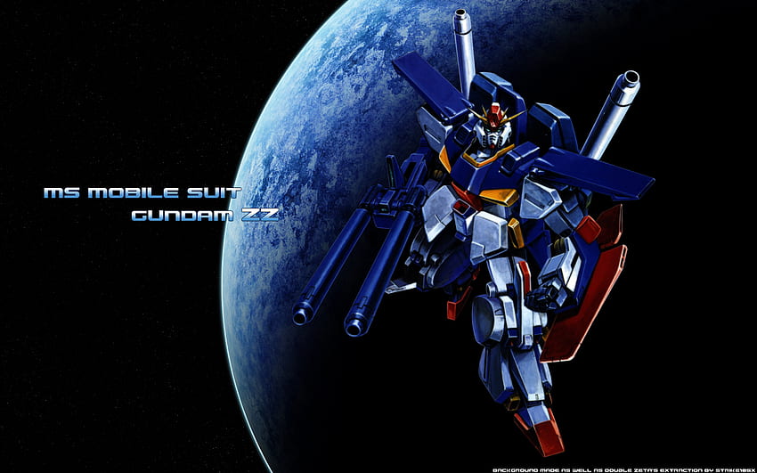 Mobile Suit Gundam Double Zeta : Arise Double Zeta HD wallpaper
