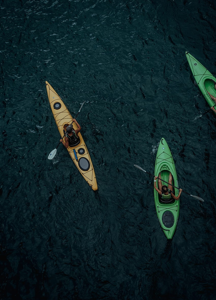 Kayak, Canoeing HD phone wallpaper