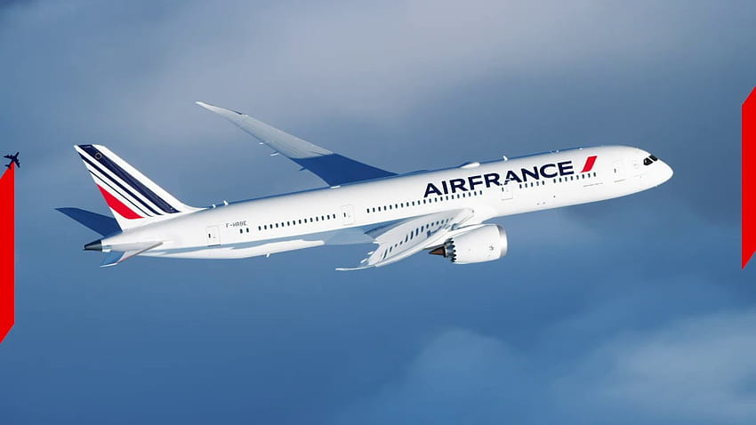 Welcome 787, Air France HD wallpaper