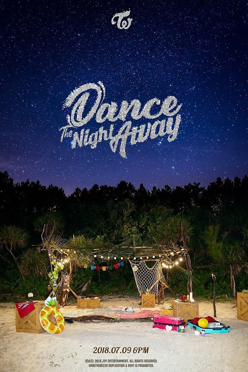TWICE Dance the Night Away 2018.07.09. 18.00 น. วอลล์เปเปอร์โทรศัพท์ HD