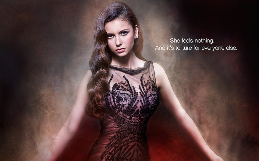 Pin by Serpent 🐍 on Nina Dobrev  Vampire diaries, Katherine pierce, Vampire  diaries cast