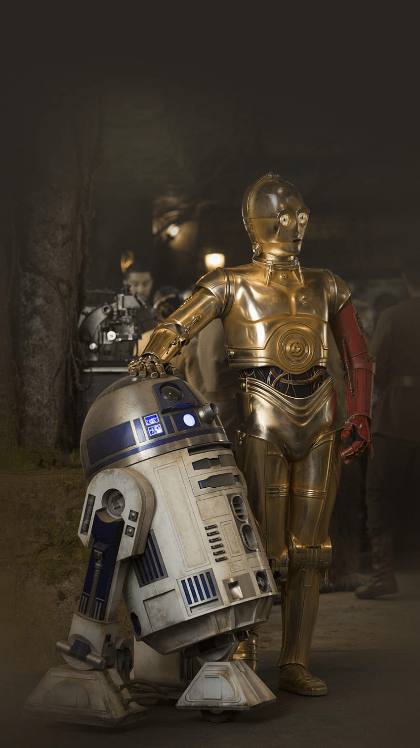 R2D2 und C3PO iPhone 6 (), R2-D2 HD-Handy-Hintergrundbild