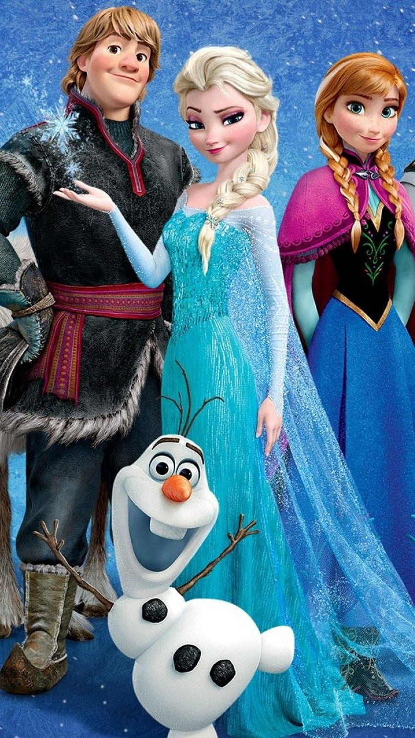 Frozen, Elsa, Anna, Olaf, Kristoff, Animation, Disney - Frozen ...