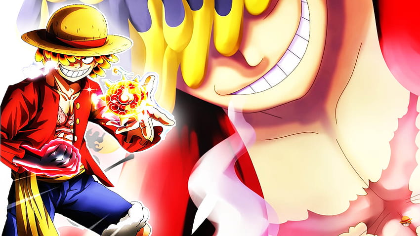 Luffy Gear 5 One Piece Gomu Gomu No Mi Live Wallpaper - MoeWalls