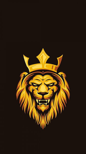 Lion Crown iPhone Wallpaper HD  iPhone Wallpapers  iPhone Wallpapers