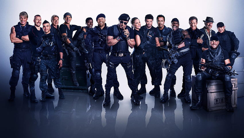 The Expendables 3 (2022) movie HD wallpaper