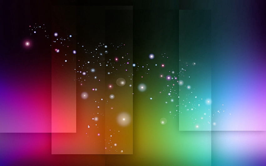 Abstract, Glare, Multicolored, Motley, Stains, Spots, Squares HD wallpaper