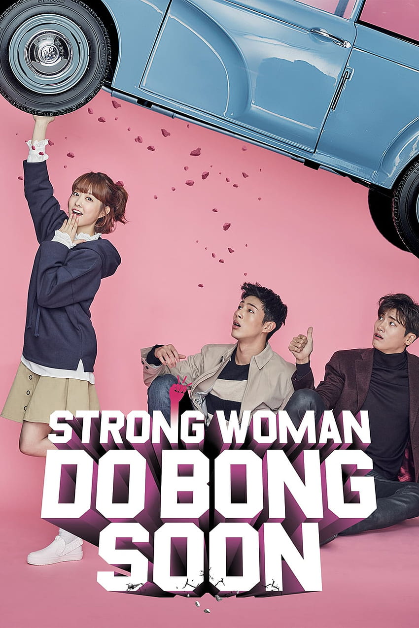 Strong Woman Do Bong Soon TV-Show-Poster, Strong Girl Bong-Soon HD-Handy-Hintergrundbild