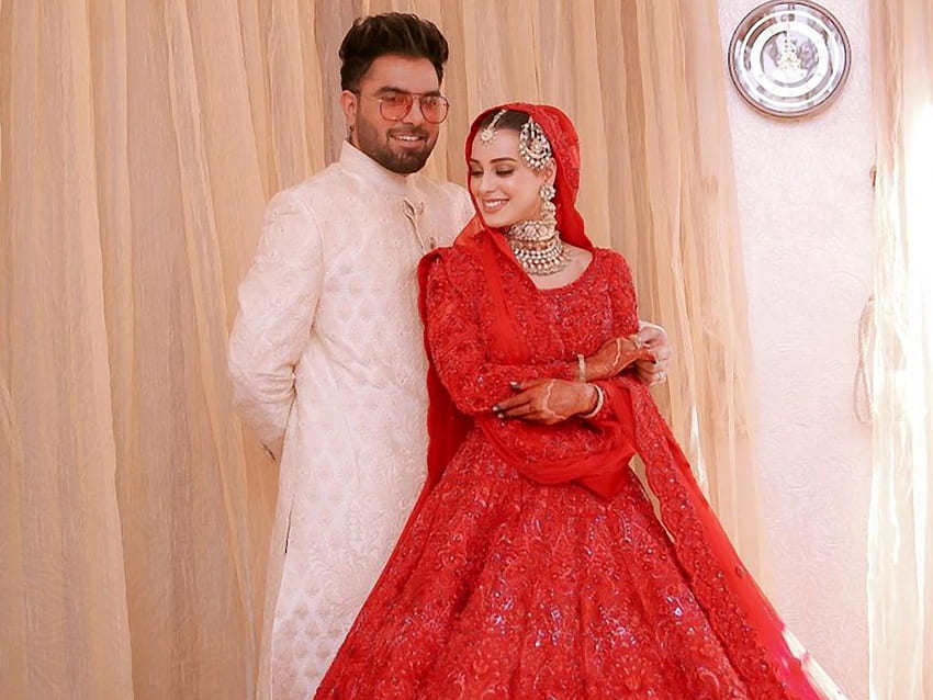 Watch: Yasir Hussain ties knot with Iqra Aziz in a traditional ceremony - Life & Style HD wallpaper