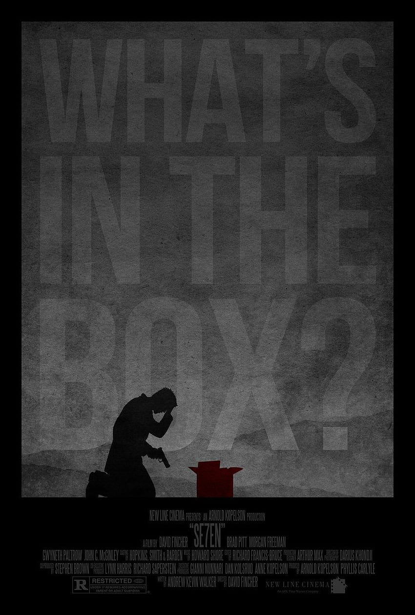 What's In The Box? - Se7en poster. Movie posters. Movie HD phone wallpaper