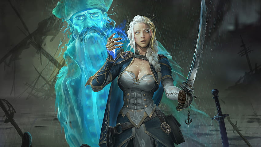 Jaina Proudmoore World of Warcraft . World of warcraft, Warcraft art, Jaina proudmoore, Jaina WoW HD wallpaper