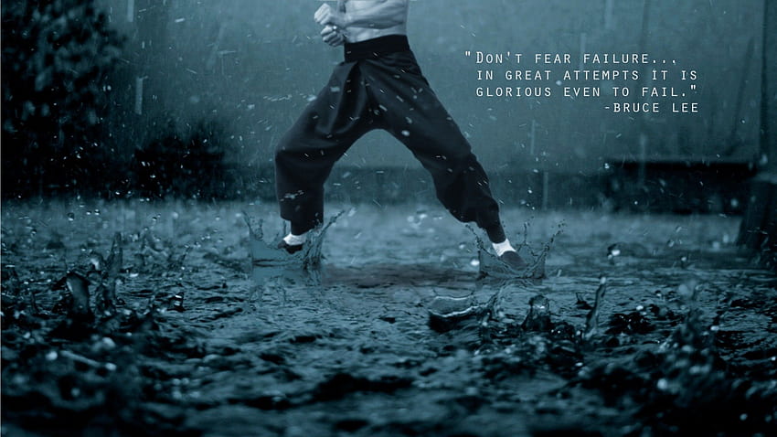 Hitman hop failure martial arts motivation, Art Quotes HD wallpaper