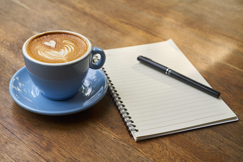Book And Coffee - Writing With Coffee,, Coffee and Books HD wallpaper
