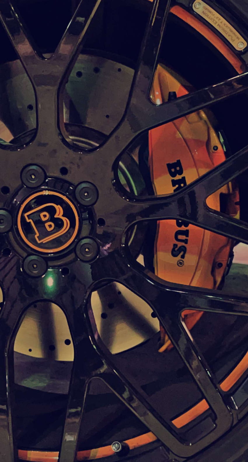 Brabus Felge, G63, G-Klasse HD-Handy-Hintergrundbild