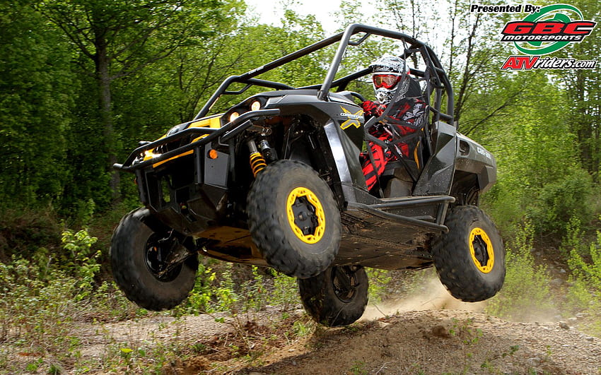 Utv Jump Can Am - & Background HD wallpaper | Pxfuel