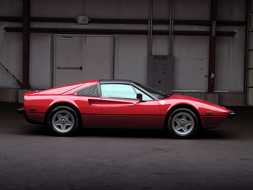 83, Ferrari, 308, Gtsi, Us spec, Supercar / and Mobile Background HD wallpaper