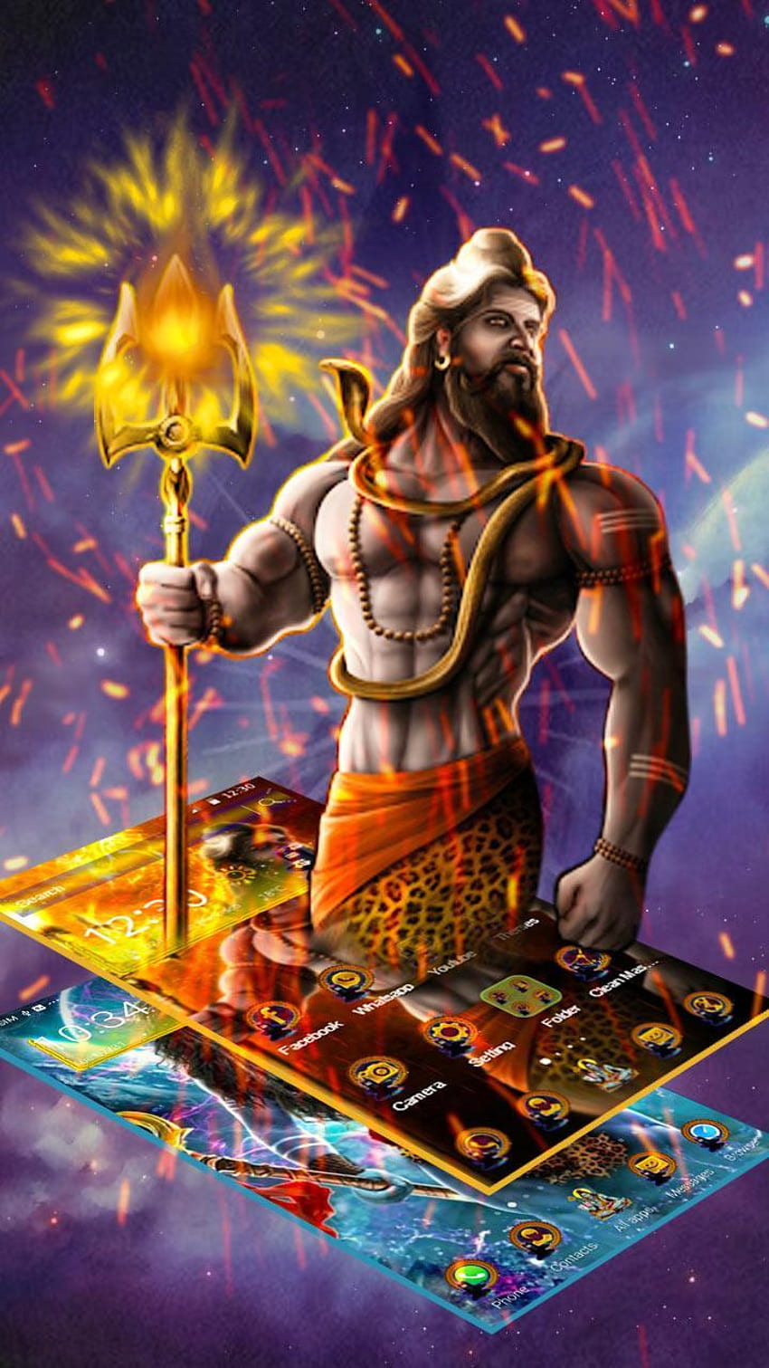 Lord Shiva 3D, Mahakaal HD phone wallpaper | Pxfuel