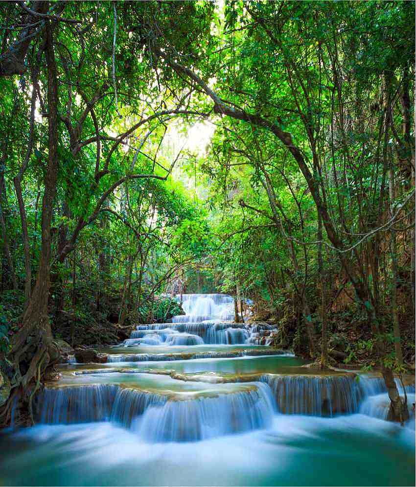 Inc Waterfall : Купете Inc Waterfall на най-добра цена в Индия на Snapdeal, Amazing Waterfall HD тапет за телефон
