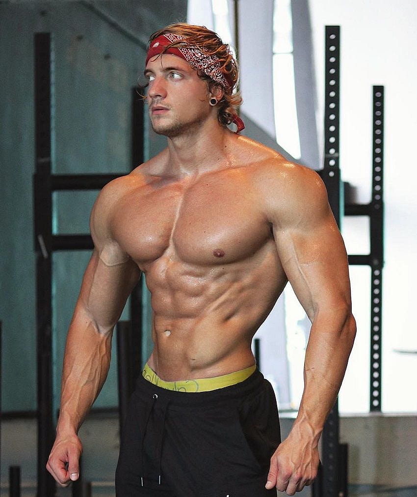 Jo Linder, Aesthetic Bodybuilding HD phone wallpaper