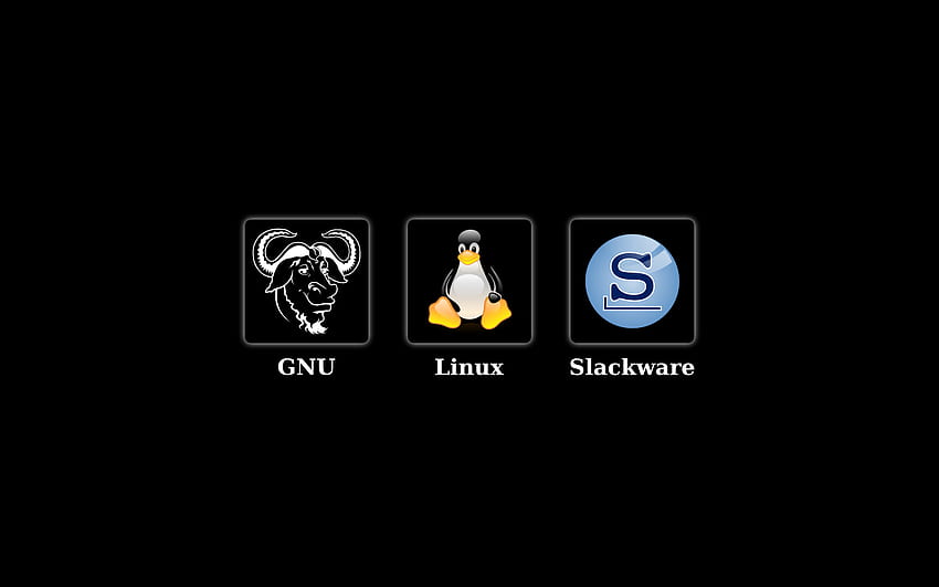 Blog Slackware Linux Oleh İsmail: GNU Linux Slackware Wallpaper HD