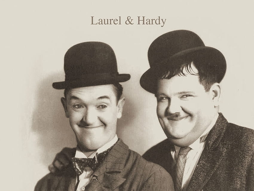 Laurel & Hardy, Comédie Classique, Laurel Et Hardy, Oliver Hardy, Stan Laurel Fond d'écran HD