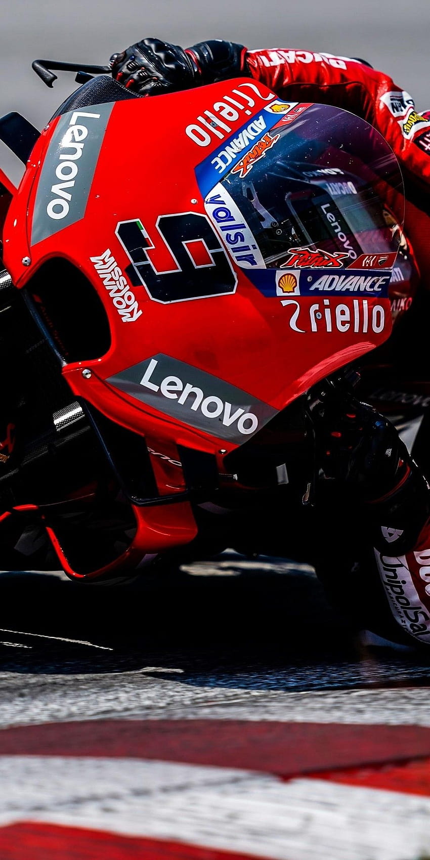 Ducati Corse, Racing Bike, Motogp, Red, Red Sports HD phone wallpaper