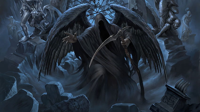 Anioł Śmierci, Sztuka Śmierci Tapeta HD