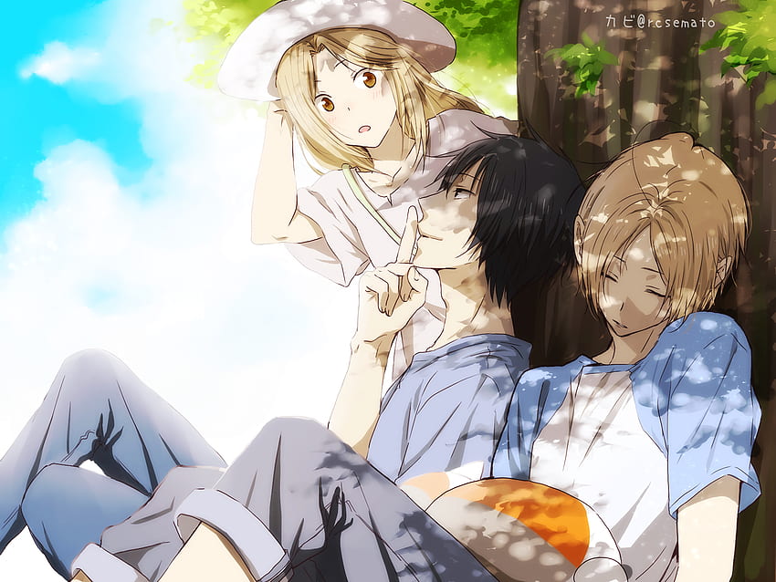 Natsume's Book Of Friends HD wallpaper