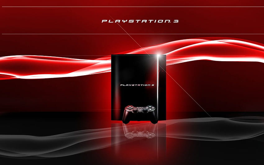 Sony veröffentlicht eine neue PlayStation 3-Firmware – Version 4.70, PS3-Konsole HD-Hintergrundbild
