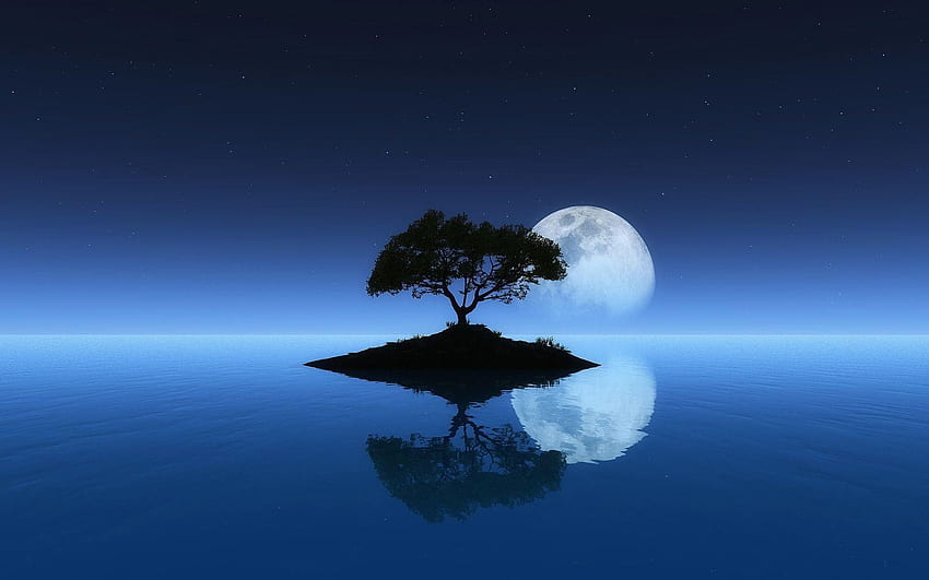 Calming Background New Calm Of the Day - Left, Soothing HD wallpaper