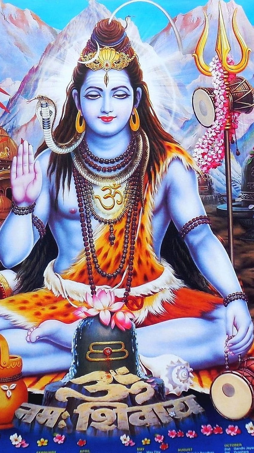 Jai Mahakal, Lord Shiva, Mahadev HD phone wallpaper