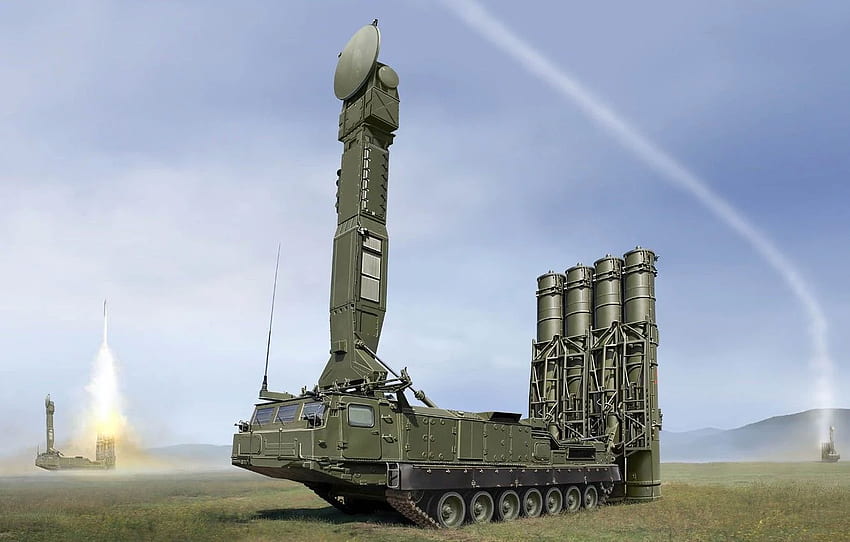 Defense, Anti Aircraft Missile System, AAMS AIR DEFENSE SV, Antey 300V, S 300V For , Section оружие HD wallpaper