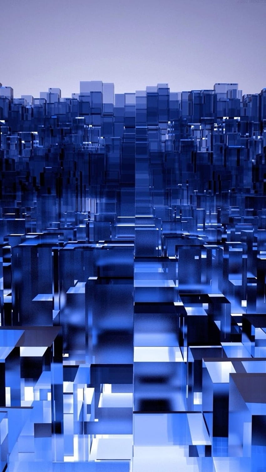 Abstract Fantasy Dimensional 3D Dimensions Cube Art iPhone 8 HD phone wallpaper