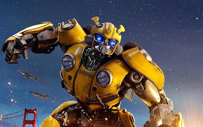 Film, 2018, Roboter, Bumblebee HD-Hintergrundbild
