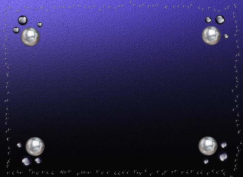 perles noires, bleu, noir, perle noire, perles, déco, dégradé Fond d'écran HD