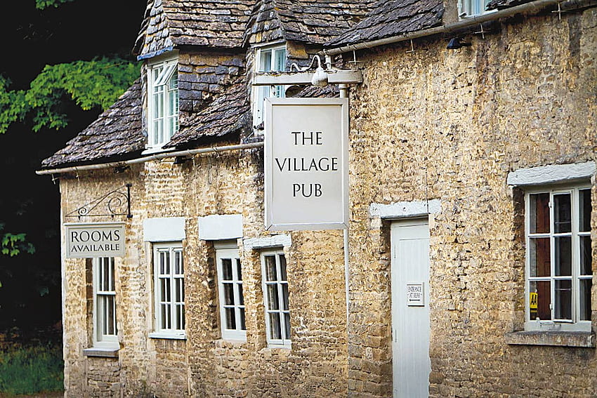 Country pubs with rooms. CN, English Pub HD wallpaper