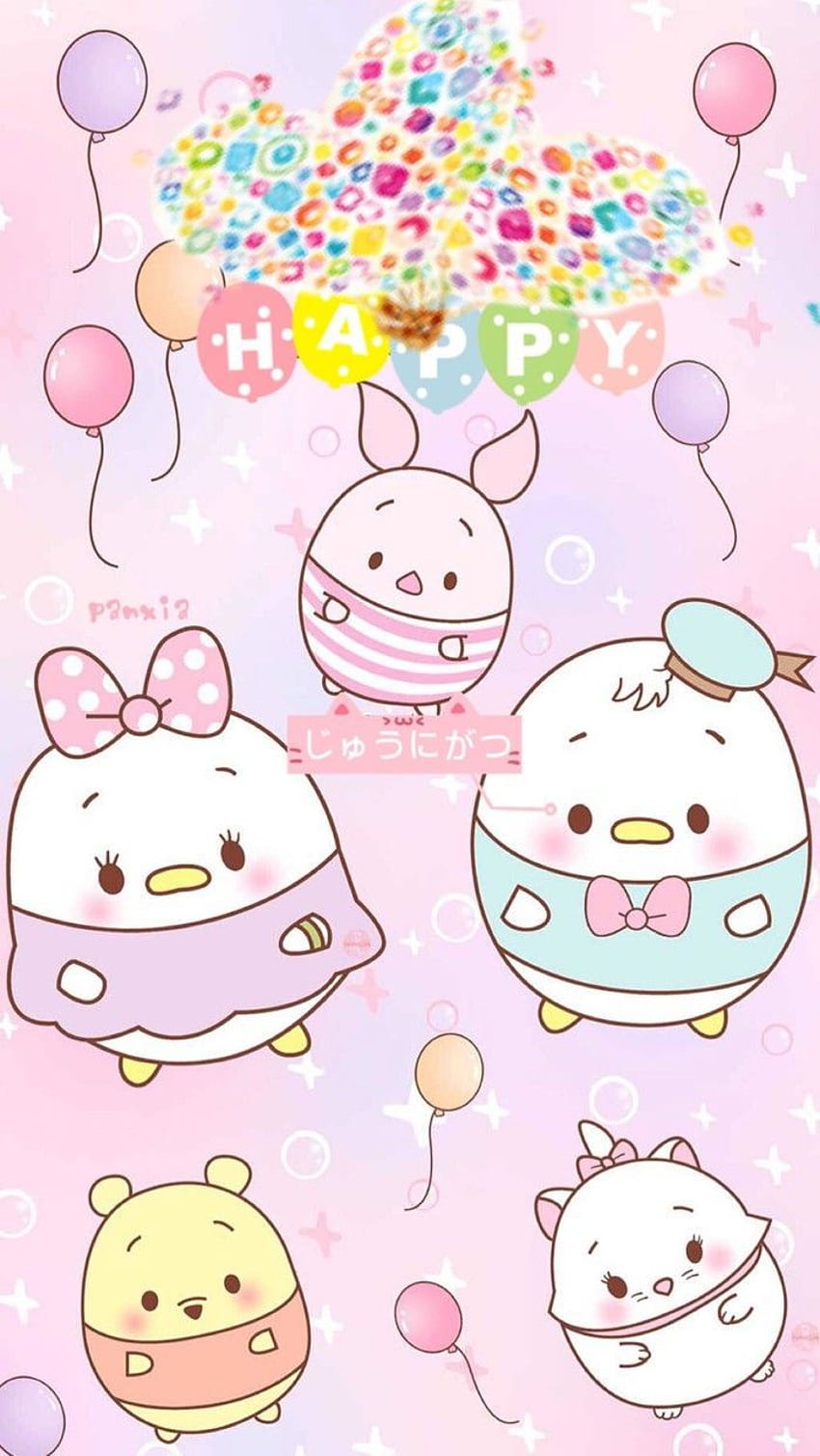 Tsum Tsum. Kawaii , Tsum Tsum , Cute HD phone wallpaper | Pxfuel