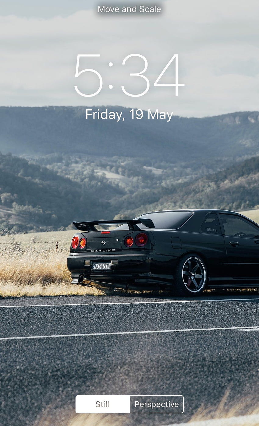 Nissan GTR R34 blue car 750x1334 iPhone 8/7/6/6S wallpaper, background,  picture, image