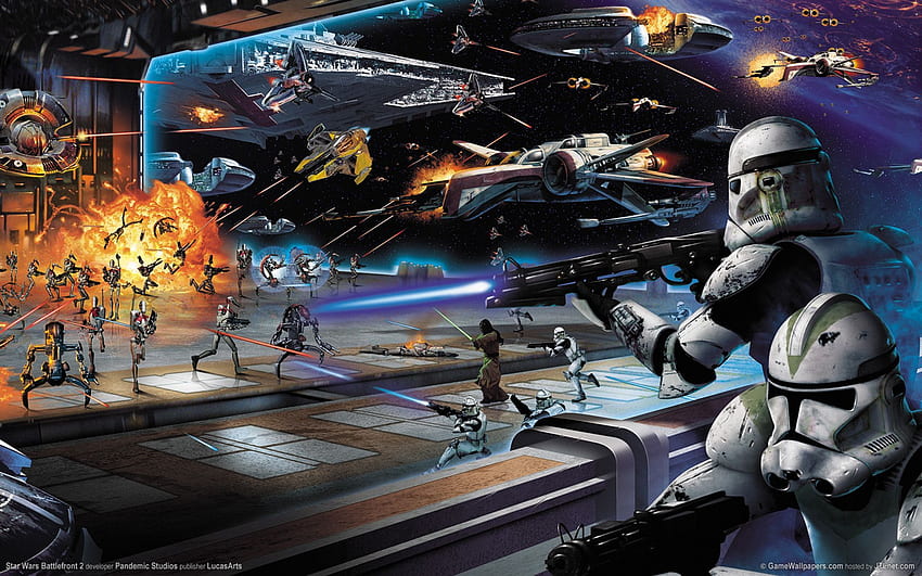 Galactic Republic Computer , Imperial Commando HD wallpaper