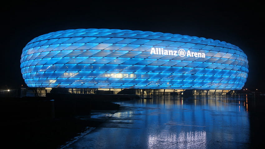 Allianz Arena del Bayern Monaco Sfondo HD