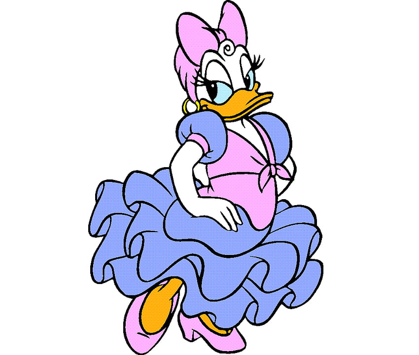 Disney Daisy Duck [] na Twój telefon komórkowy i tablet. Poznaj kaczkę Daisy. Daisy Tło, Różowa Stokrotka, Kaczka Tapeta HD