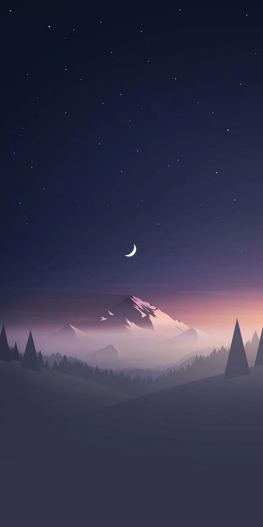 1440x720 Resolution PixelArt Night Landscape 1440x720 Resolution Wallpaper  - Wallpapers Den