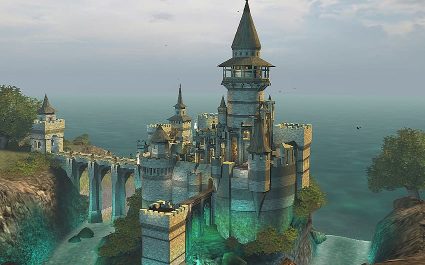 Found on Bing. Fantasy castle, Castle background, Castle, Victorian Castle HD wallpaper