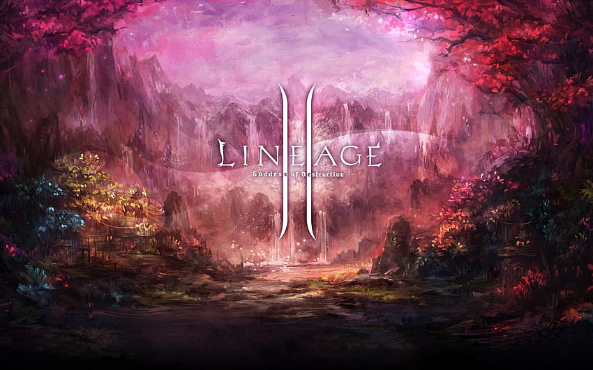 Lineage II digitale, Lineage II, RPG, fantasy art Sfondo HD